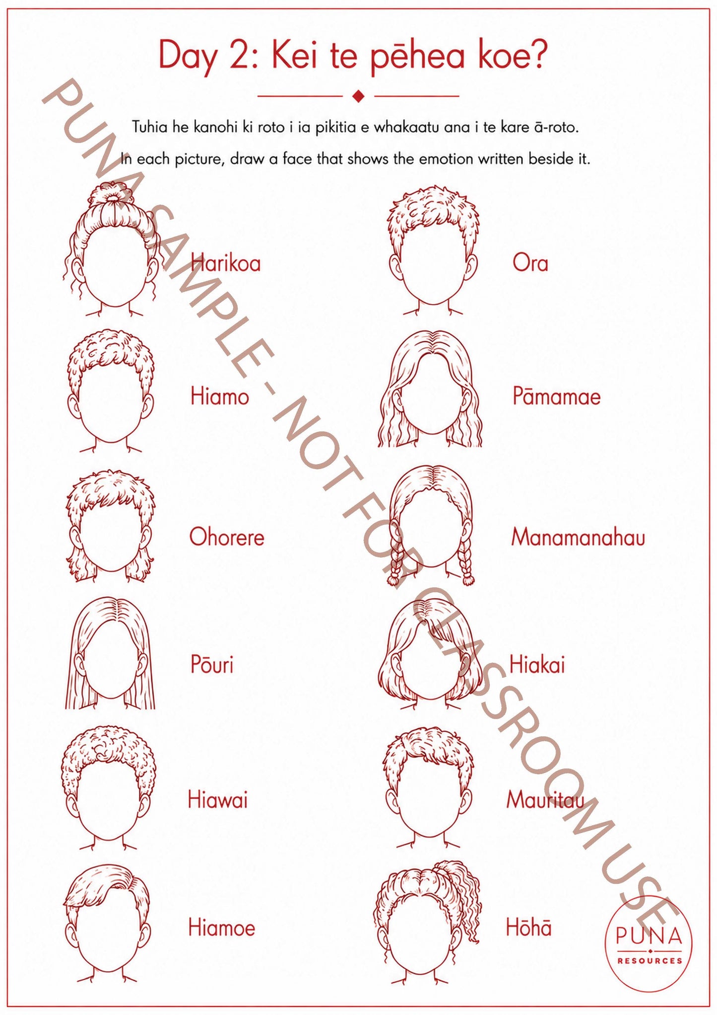 Te Wiki o te Reo Māori - Primary Whole School Pack